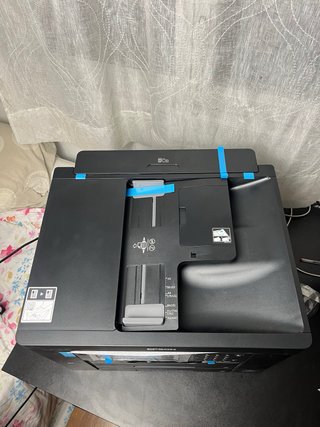 Impresora Epson WorkForce WF-7840 Negra