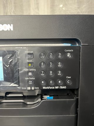 Impresora Epson WorkForce WF-7840 Negra