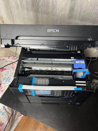 Impresora Epson WorkForce WF-7840 Negra
