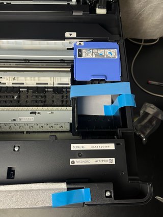 Impresora Epson WorkForce WF-7840 Negra