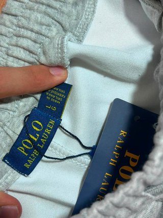 Pantalón corto Polo Ralph Lauren Gris Talla L