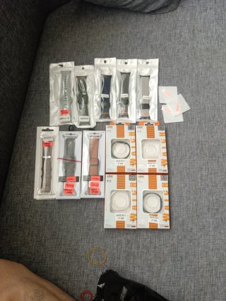 Correas y funda para reloj Samsung Galaxy Watch 8