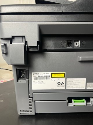 Impresora Brother MFC-L2800DW - Sin Tinta