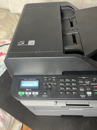 Impresora Brother MFC-L2800DW - Sin Tinta