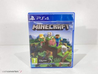 minecraft ps4