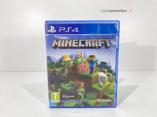 minecraft ps4