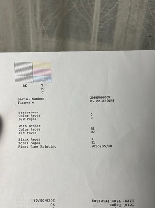 Impresora Epson EcoTank ET-2862 Negra
