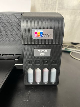 Impresora Epson EcoTank ET-2862 Negra