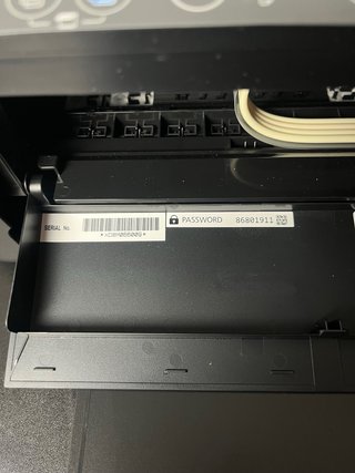 Impresora Epson EcoTank ET-2862 Negra