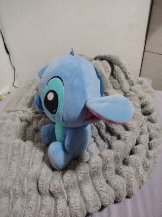 Peluche Stitch Disney Azul