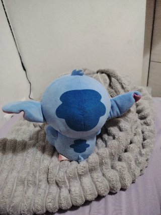 Peluche Stitch Disney Azul