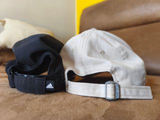 Lote 2 Gorras Yankees y Adidas