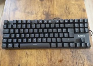 Teclado Mecánico KROM