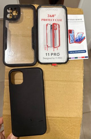 Lote 2 Fundas iPhone 11 Pro