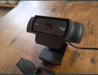 Webcam Logitech C920 HD Pro Gaming Podcast