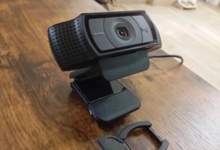Webcam Logitech C920 HD Pro Gaming Podcast