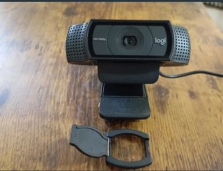 Webcam Logitech C920 HD Pro Gaming Podcast