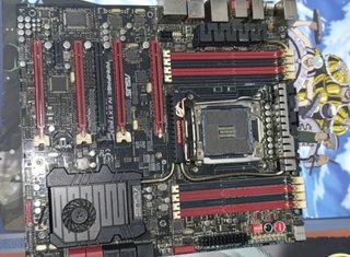 ASUS ROG Rampage IV Extreme Gaming Motherboard