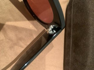 Gafas de sol Tom Ford Bronson Negras y Marrones.