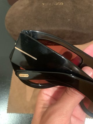 Gafas de sol Tom Ford Bronson Negras y Marrones.