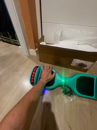 Hoverboard 6.5 Verde Agua