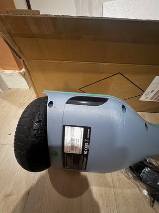 Hoverboard 6.5 Verde Agua