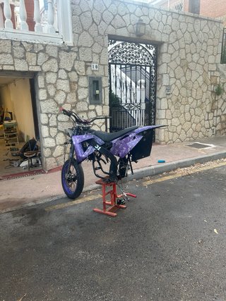 Rieju SMX 49cc Supermotard