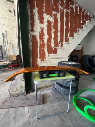 Alerón Seat León MK1 Naranja