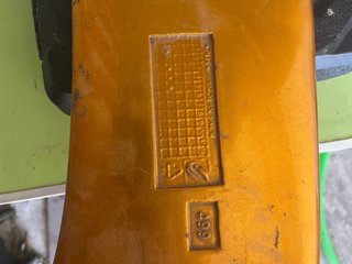 Alerón Seat León MK1 Naranja
