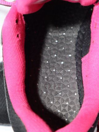 Scarpe Nike Revolution 2 EU 38.5 Nero Rosa