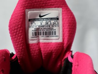 Scarpe Nike Revolution 2 EU 38.5 Nero Rosa