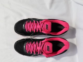 Scarpe Nike Revolution 2 EU 38.5 Nero Rosa