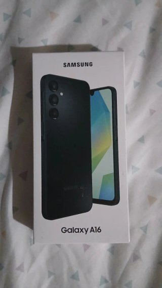 Samsung Galaxy A16 Negro