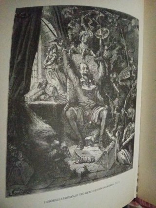Libro Don Quijote de la Mancha (Ilustrado por Gust