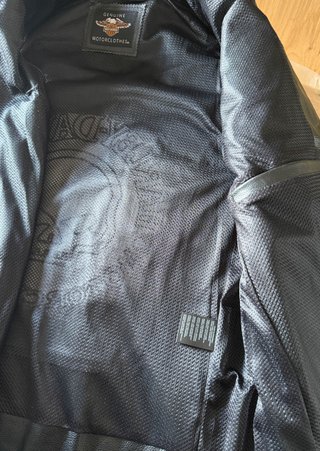 Chaleco Cuero Harley Davidson Talla L