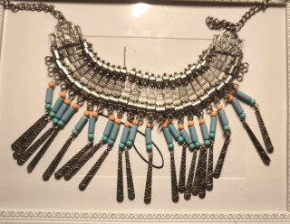 Set Gioielli Bracciale e Orecchini Hamsa