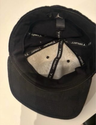 Gorra Negra Jordan