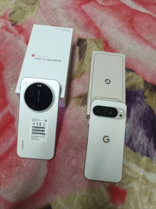 2 MOVILES Pixel 10 XL Pro 256GB XIAOMI 17 ULTRA