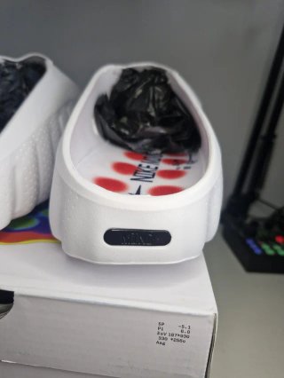 Chanclas Nike Mind 001 Talla 45 Blancas