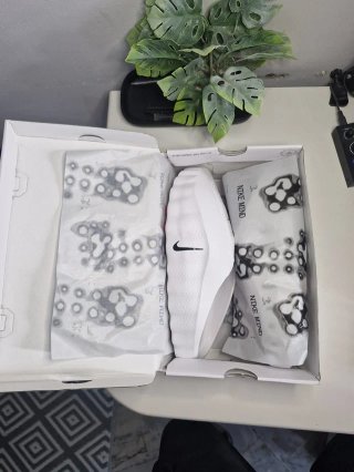 Chanclas Nike Mind 001 Talla 45 Blancas