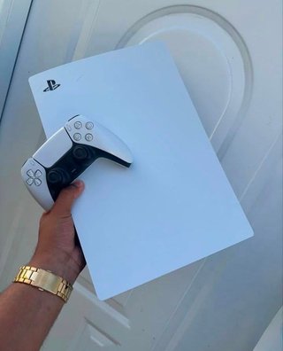 Console PlayStation 5 Bianca