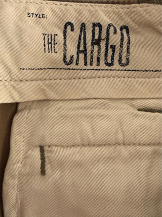 Pantalones cargo camuflaje marrones
