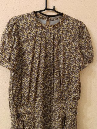Vestido Bimba y Lola Talla M Estampado Verano