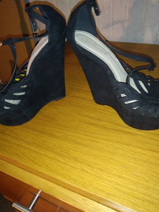 Scarpe con tacco Bellamica nere
