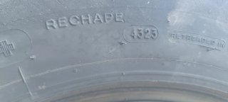 Rueda Camión 245/70 R17.5