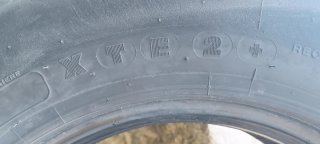 Rueda Camión 245/70 R17.5
