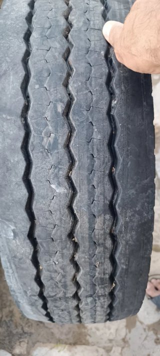 Rueda Camión 245/70 R17.5