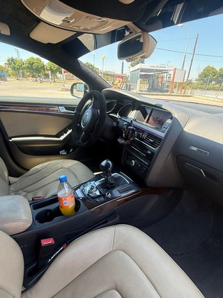 Audi A5  sportbak 2014