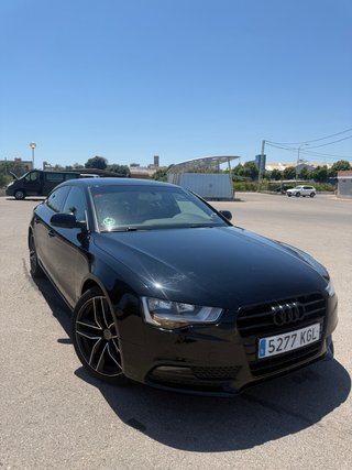 Audi A5  sportbak 2014