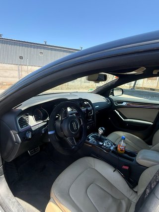 Audi A5  sportbak 2014